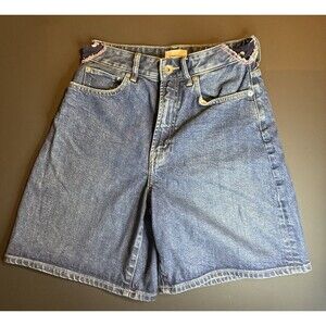 Everlane Women’s Size 25 | The long denim short | Organic Cotton